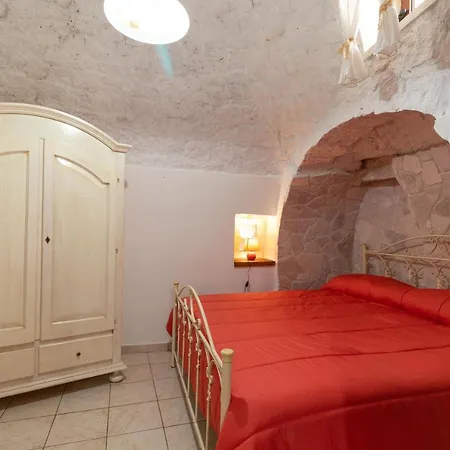 بيت للعطل Trulli Da Rosy مارتينا فرانكا