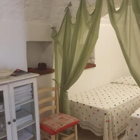بيت للعطل Trulli Da Rosy مارتينا فرانكا