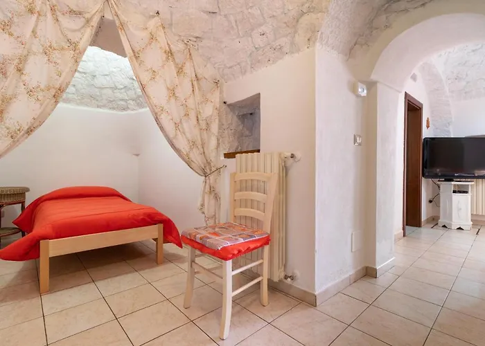 Trulli Da Rosy Semesterbostad